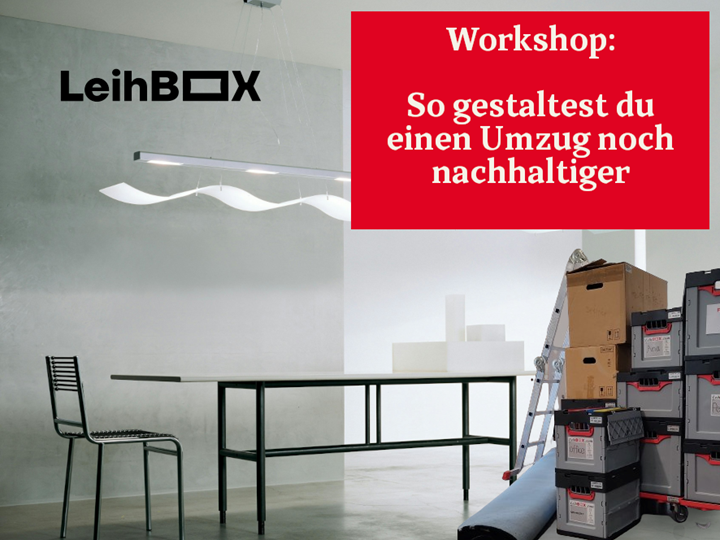 [Gemeinsam wirkt] Workshop: Nachhaltig umziehen