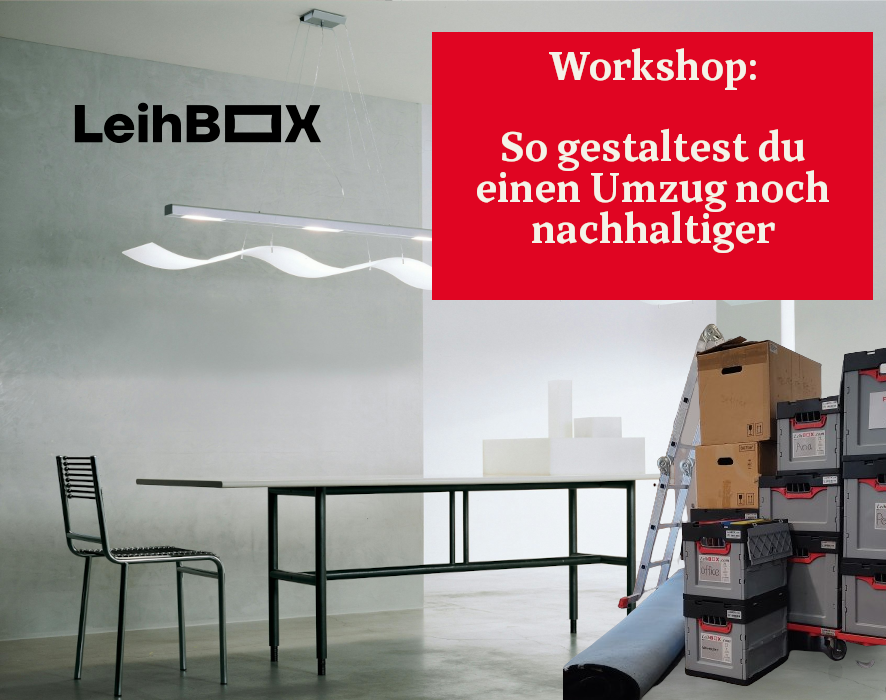 [St. Galler Klimawoche] Workshop: Nachhaltig umziehen