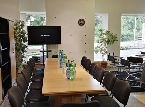 LongTable im OpenSpace