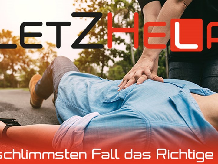 [zu Gast] LetZHelp - Reanimationskurs